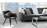 Kids Recliner Armchair Game Chair Sofa Children Seat In PU Leather HOMCOM
