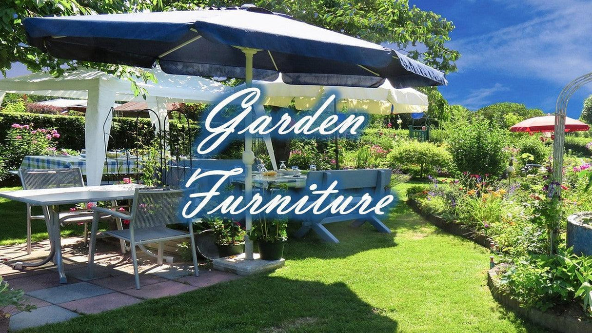 5-Piece PE Rattan Outdoor Garden Furniture Set Outsunny