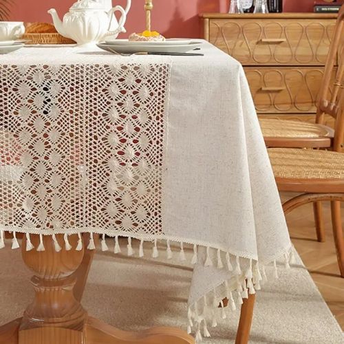 Stylish Geometric Table Covers - Waterproof & Stain Resistant - Tablecloth N/A