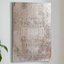 Antique Etched foxed Wall Art Mirror ANTIQUE BRONZE MIRRORED GLASS Shades 4 Seasons