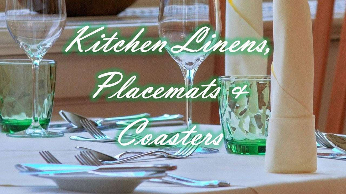 Set of 4 Seagrass Fringe Natural Coasters - Black AW-Dropship