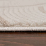 Soft textured Geometric Rug with a subtle design perfect for modern interiors