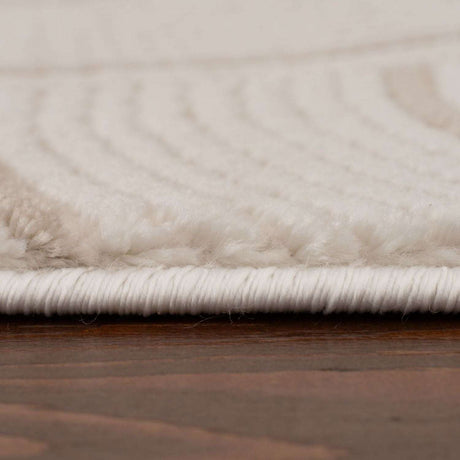 Soft textured Geometric Rug with a subtle design perfect for modern interiors