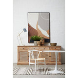 Stylish Orsina Geometric Rug with earthy tones, perfect for modern home decor