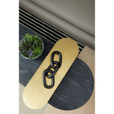 Orsina Geometric Rug with Bold Patterns and Multicoloured Stripes for Modern Interior Decor