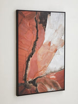 Astratto Multi Colour Abstract Textured Wall Art Orsina