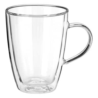 Orsina Glass Mug - Stylish and Elegant Design Orsina