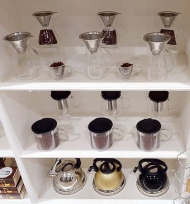 Orsina Glass Mug for Stylish Tea Moments Orsina