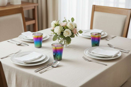 Orsina Glass Tumblers Colourful Home Accessories Orsina