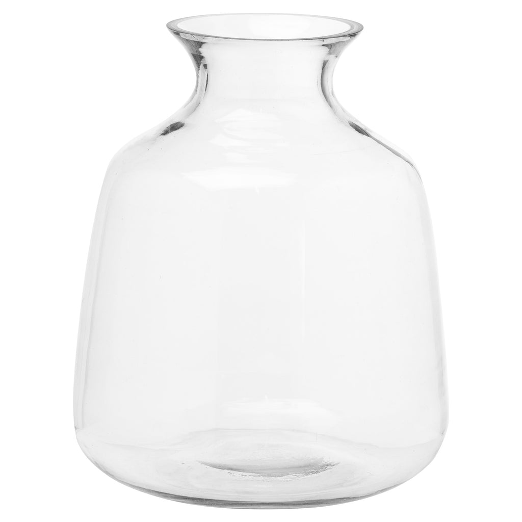 Shades 4 Seasons Stylish Clear Glass Vase Collection CLEAR GLASS Shades 4 Seasons