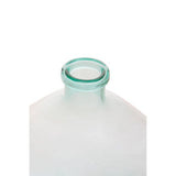 Stylish Orsina Glass Vase with a sleek, mint green rim for elegant floral arrangements