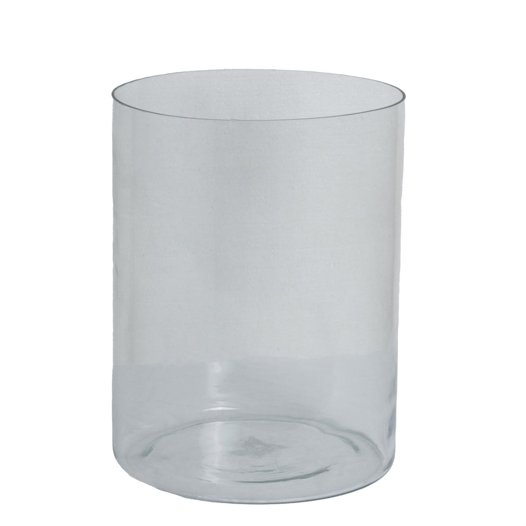 Shades 4 Seasons Cylinder Vase Clear Glass - Large CLEAR GLASS Shades 4 Seasons