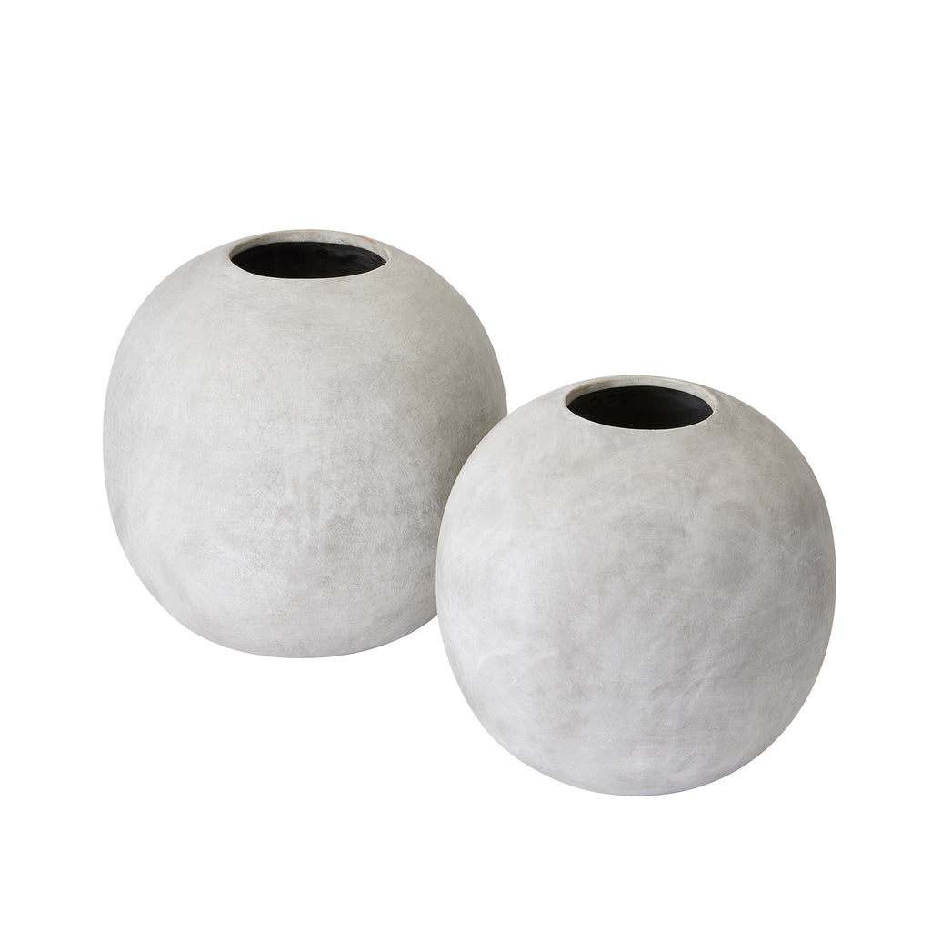 Shades 4 Seasons Globe Vase - Stylish Round Home Decor Shades 4 Seasons