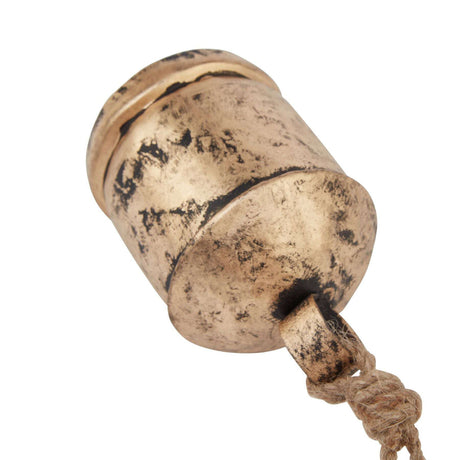 Shades 4 Seasons Gold Bell Bauble for Christmas Decor Shades 4 Seasons
