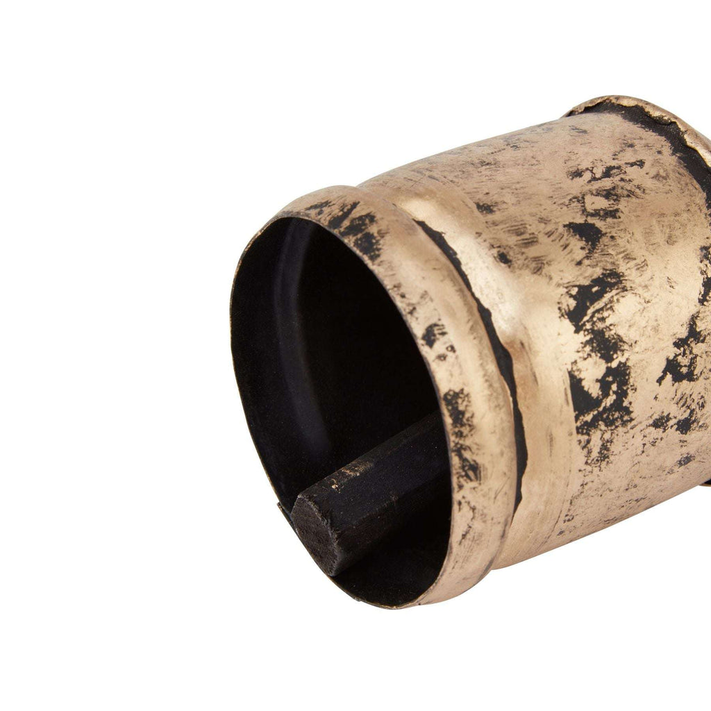 Shades 4 Seasons Gold Bell Bauble for Christmas Decor Shades 4 Seasons