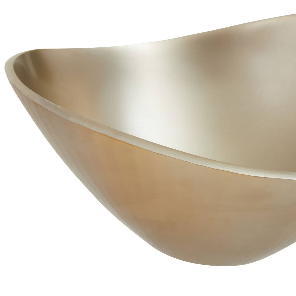 Orsina Gold Metal Bowl for Elegant Home Decor Orsina
