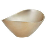 Orsina Gold Metal Bowl for Elegant Home Decor Orsina