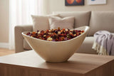 Orsina Gold Metal Bowl for Elegant Home Decor Orsina