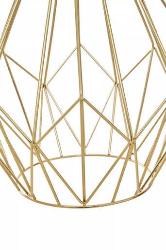 Orsina Gold Geometric Pendant Light with Modern Design for Stylish Home Decor