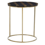 Orsina Gold Side Table for Stylish Living Spaces Orsina