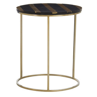 Orsina Gold Side Table for Stylish Living Spaces Orsina