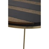 Orsina Gold Side Table for Stylish Living Spaces Orsina