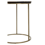 Orsina Gold Side Table for Stylish Living Spaces Orsina