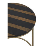 Orsina Gold Side Table for Stylish Living Spaces Orsina