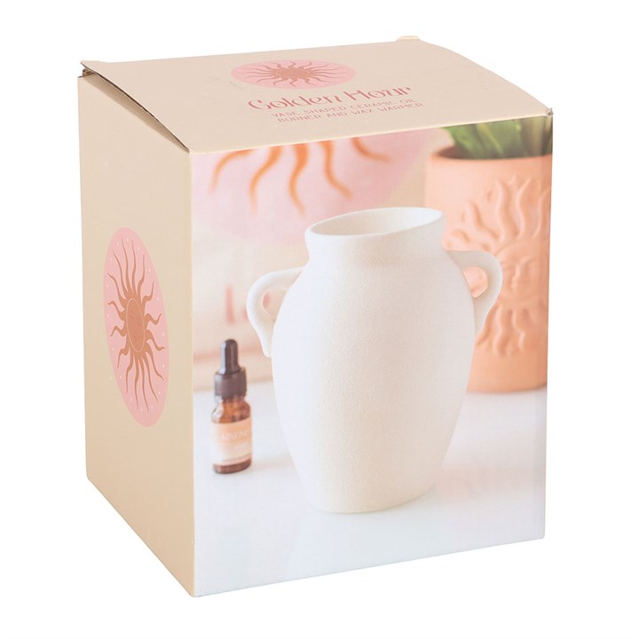 Vase Shaped Oil Burner and Wax Warmer N/A