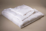 PillowPillow Goose Down Duvet in white with a soft and fluffy design for luxurious comfort
