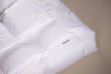 PillowPillow Goose Down Duvet with a soft, fluffy texture for a comfortable night's sleep