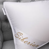 PillowPillow Siberian Goose Down Pillow for luxurious comfort and support