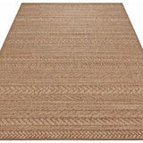 Granado Rug in a neutral beige hue with a textured geometric pattern for versatile home decor