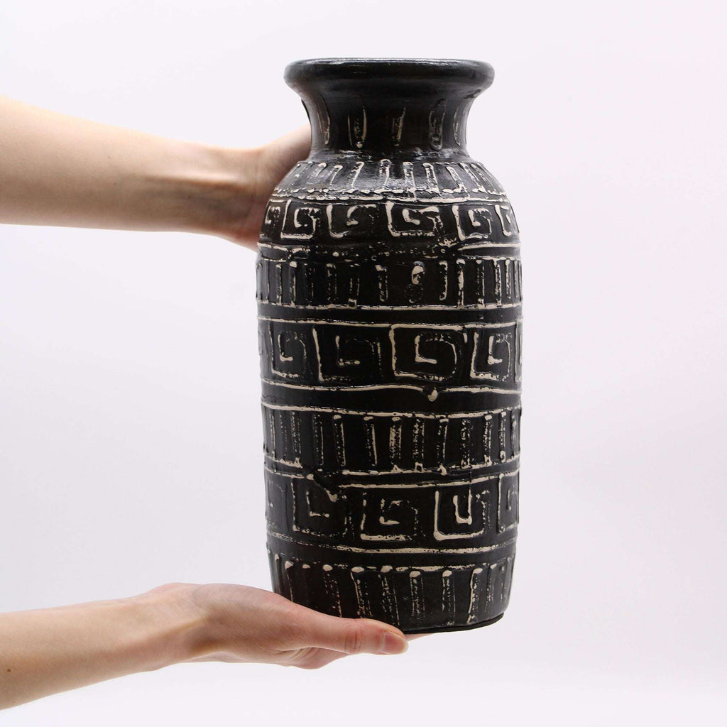Shades 4 Seasons Greek Straight Vase - Balinese Ceramic Home Decor AW-Dropship