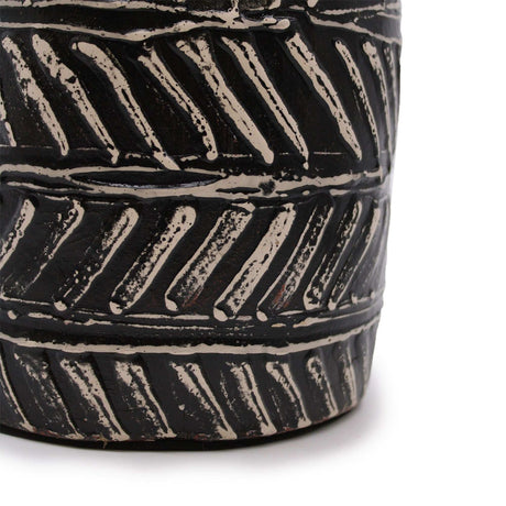 AW-Dropship Greek Taper Vase - Stylish Balinese Ceramic AW-Dropship