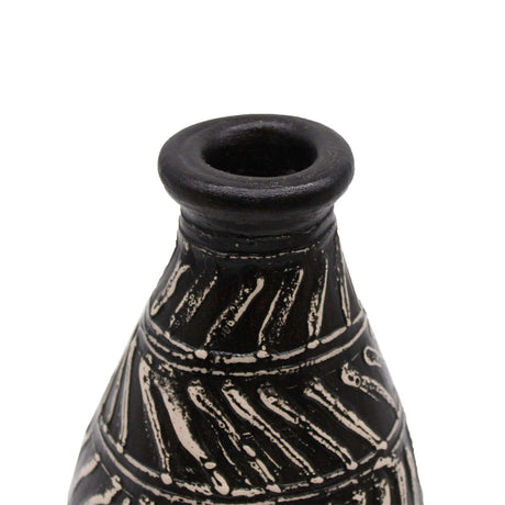 AW-Dropship Greek Taper Vase - Stylish Balinese Ceramic AW-Dropship