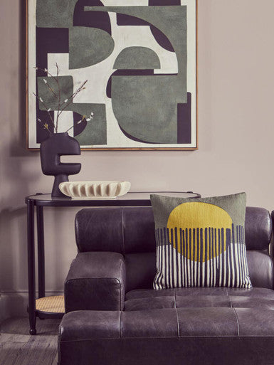 Bosie Ozella Green And White Cushion Orsina