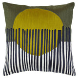 Bosie Ozella Green And White Cushion Orsina