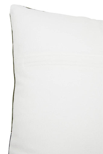 Bosie Ozella Green And White Cushion Orsina
