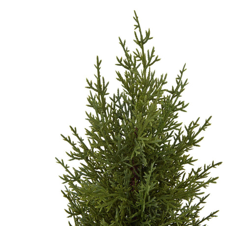 Shades 4 Seasons Small Green Fir Tree Decoration Shades 4 Seasons
