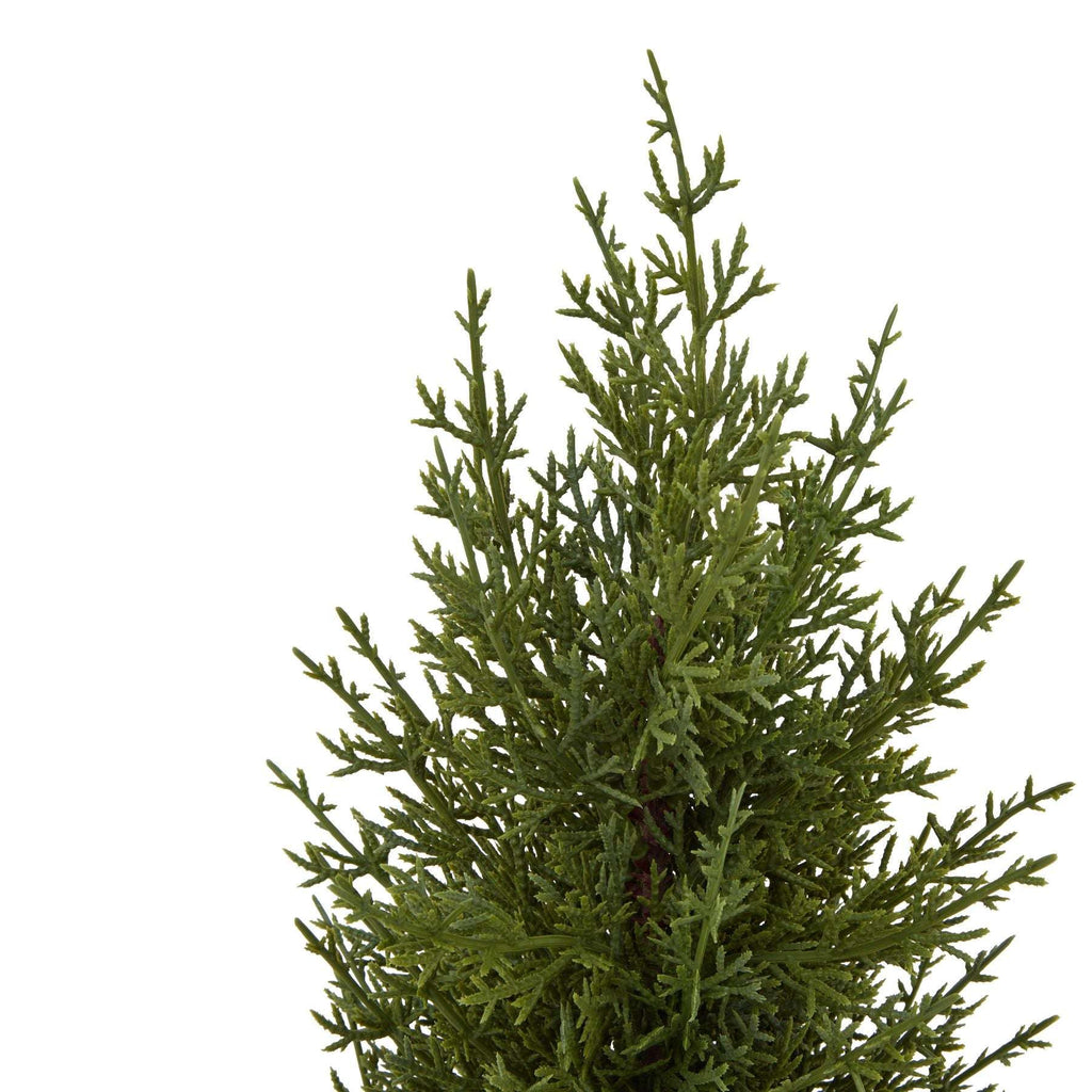 Shades 4 Seasons Small Green Fir Tree Decoration Shades 4 Seasons