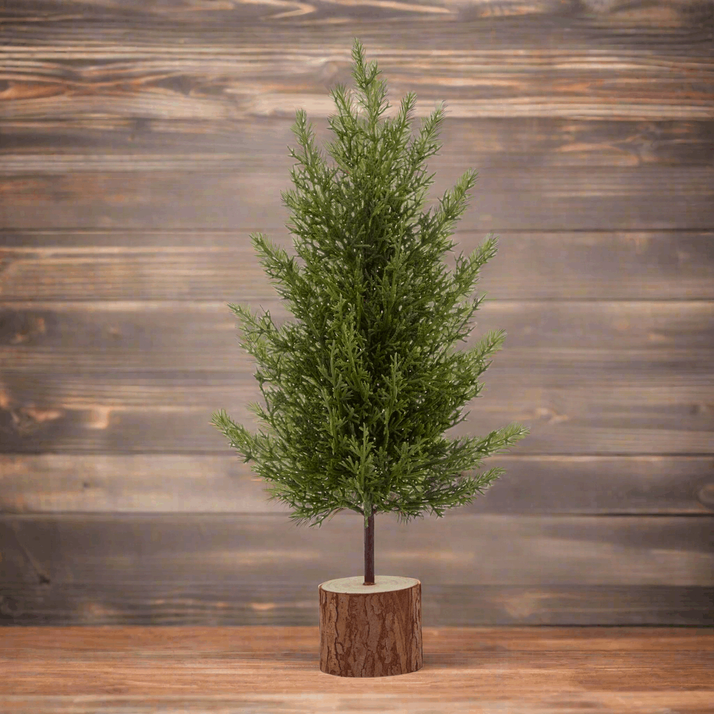 Shades 4 Seasons Small Green Fir Tree Decoration Shades 4 Seasons