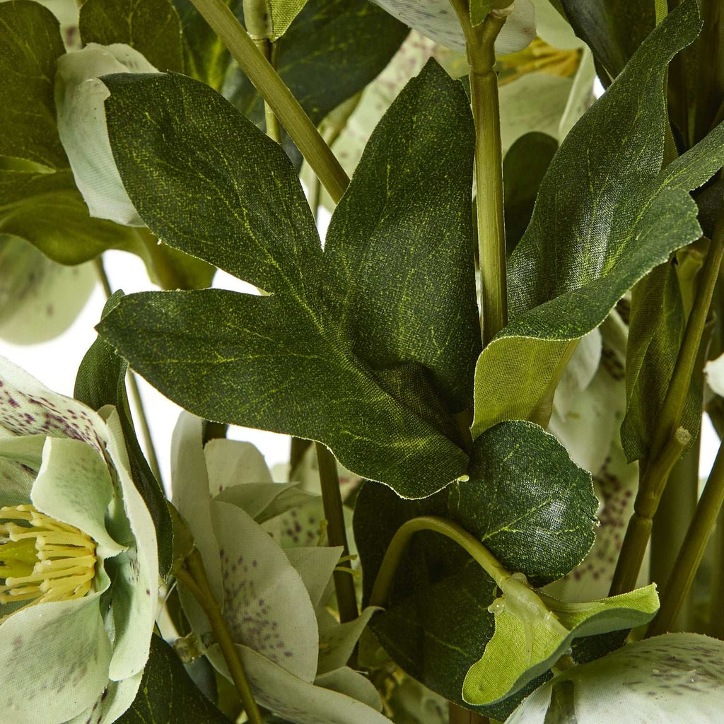 Shades 4 Seasons Green Hellebore Artificial Flower Arrangement Shades 4 Seasons