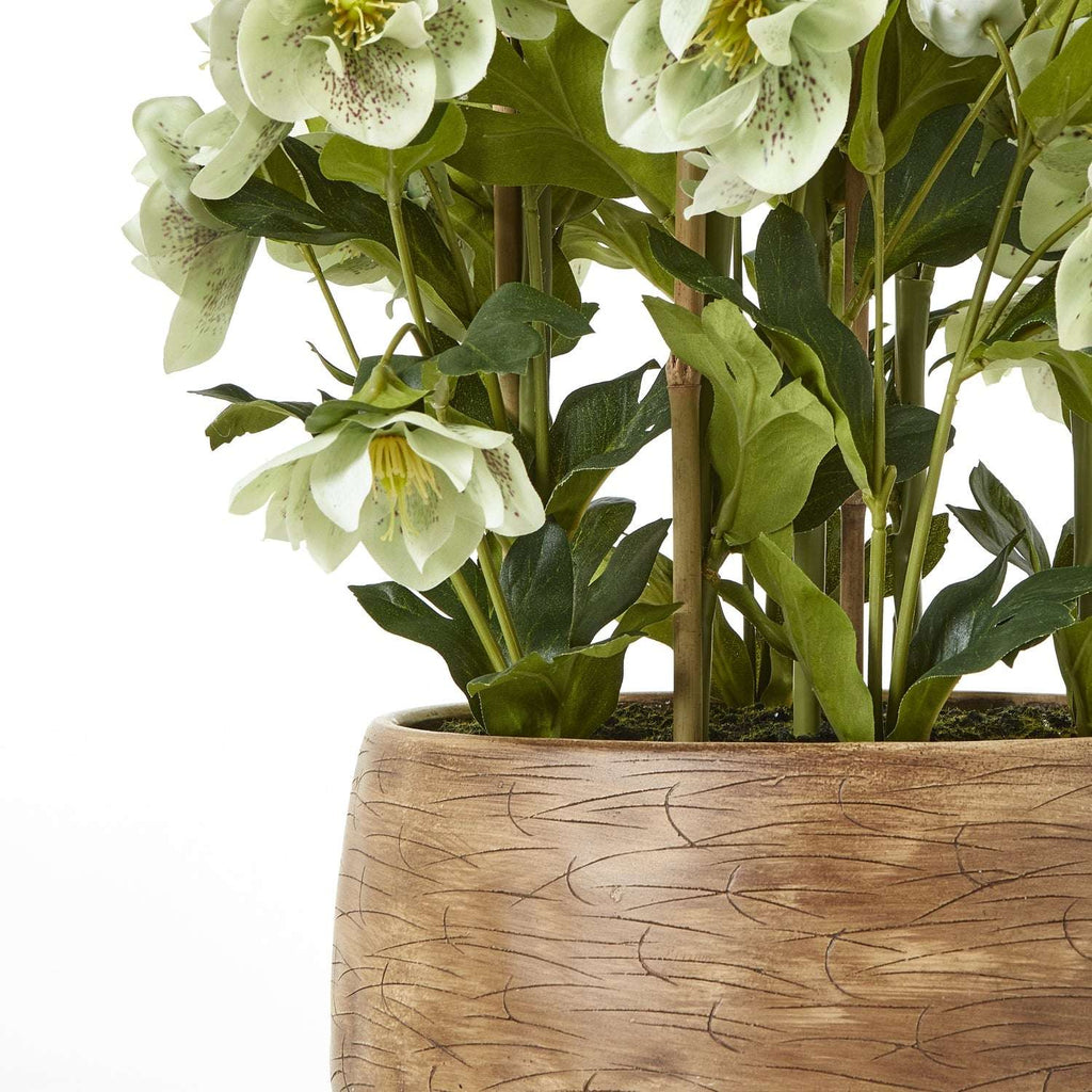 Shades 4 Seasons Green Hellebore Artificial Flower Arrangement Shades 4 Seasons
