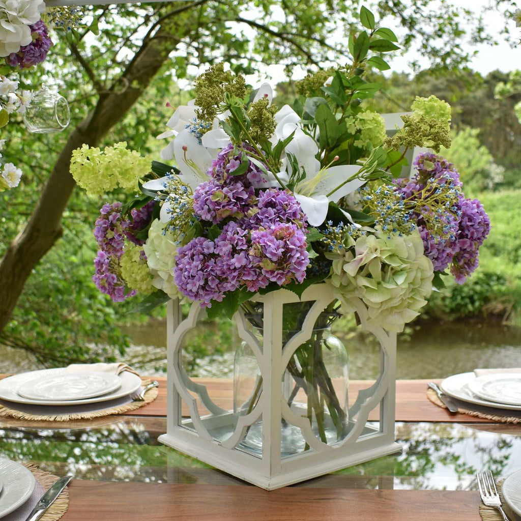 Shades 4 Seasons Green Hydrangea Single Stem Flower Shades 4 Seasons