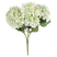 Shades 4 Seasons Green Hydrangea Single Stem Flower GREEN PLASTIC Shades 4 Seasons