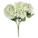 Shades 4 Seasons Green Hydrangea Single Stem Flower GREEN PLASTIC Shades 4 Seasons