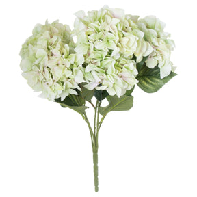 Shades 4 Seasons Green Hydrangea Single Stem Flower GREEN PLASTIC Shades 4 Seasons