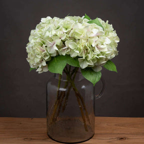 Shades 4 Seasons Green Hydrangea Single Stem Flower GREEN PLASTIC Shades 4 Seasons