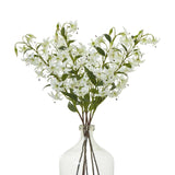 Shades 4 Seasons Green Lily Spray for Elegant Home Decor Shades 4 Seasons